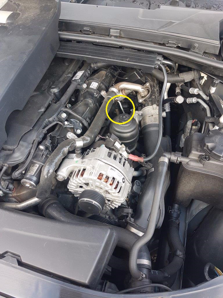 Remplacement boitier préchauffage X5 E70 LCI N57 - MA-BMW.com